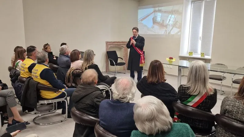 CARMAGNOLA - Inaugurata la nuova biblioteca civica «Rayneri-Berti» - FOTO