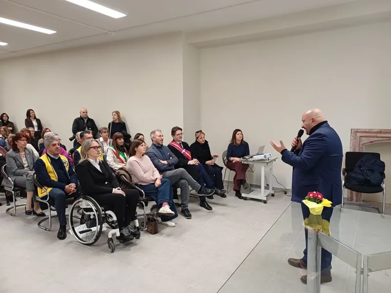 CARMAGNOLA - Inaugurata la nuova biblioteca civica «Rayneri-Berti» - FOTO