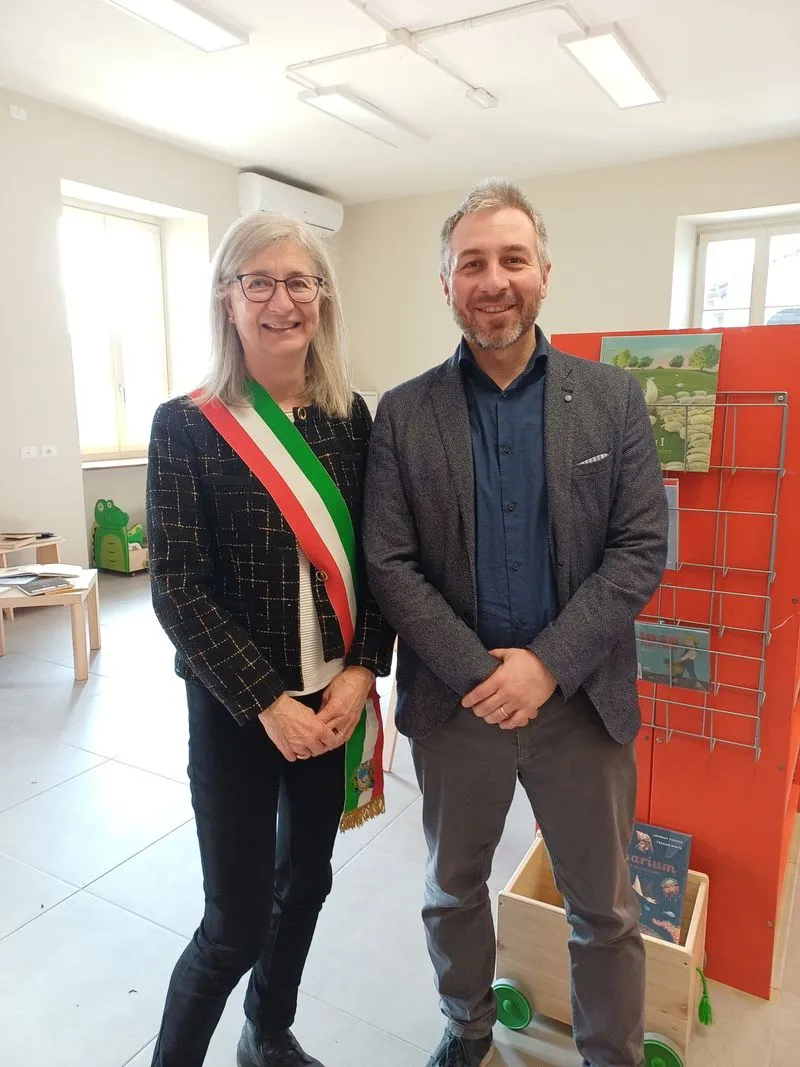 CARMAGNOLA - Inaugurata la nuova biblioteca civica «Rayneri-Berti» - FOTO