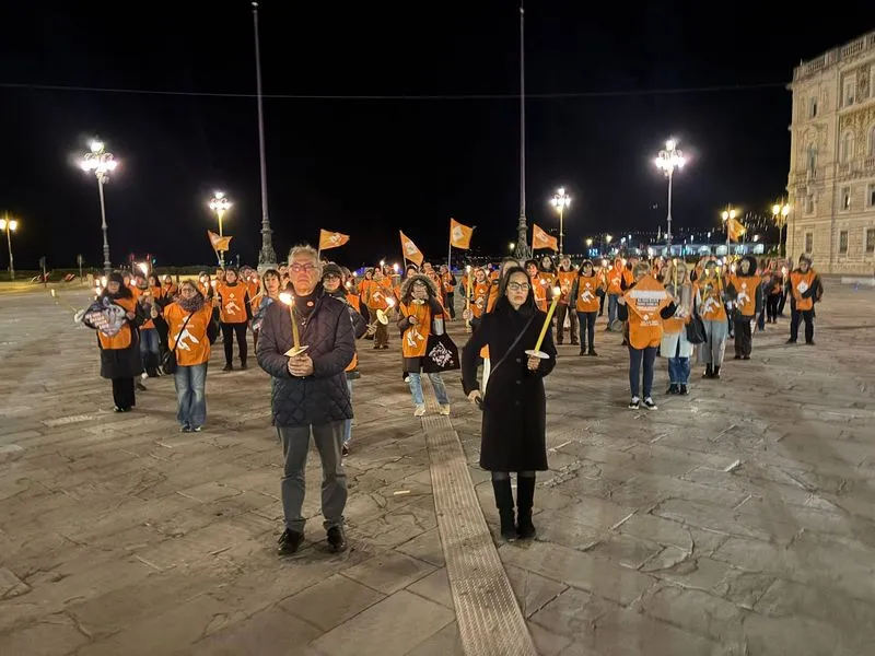 CARMAGNOLA - Le volontarie e i volontari della Lav premiati a Trieste - FOTO