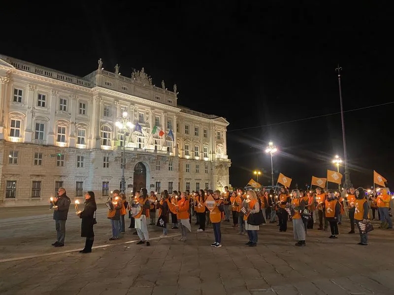 CARMAGNOLA - Le volontarie e i volontari della Lav premiati a Trieste - FOTO