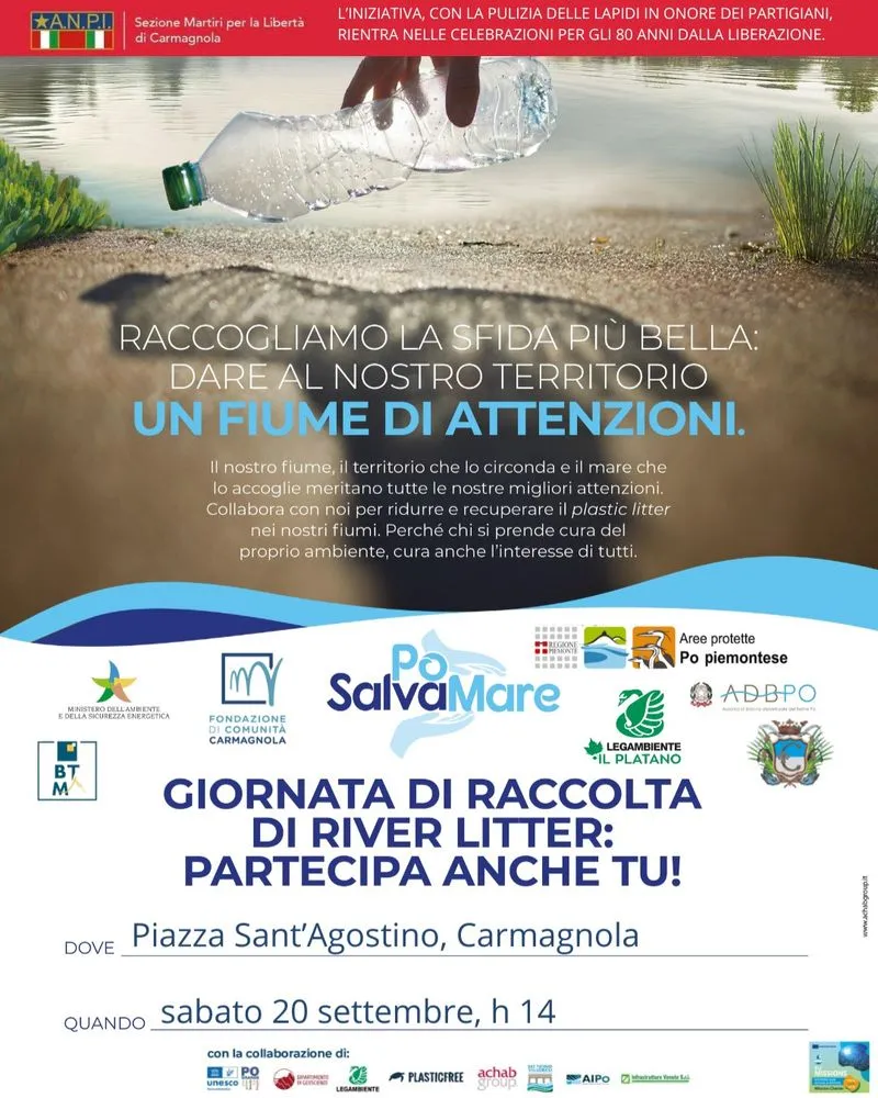 CARMAGNOLA - Una giornata all'insegna dell'ambiente