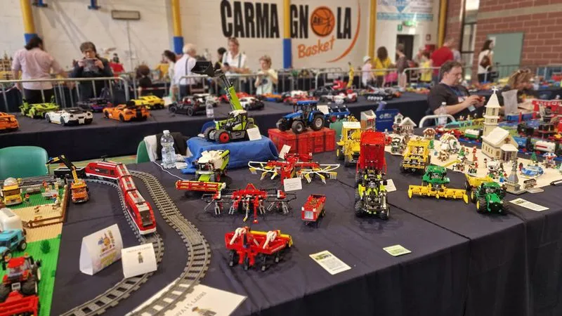 CARMAGNOLA - Invasione di LEGO: torna per il terzo anno il festival «Bricks & Friends»