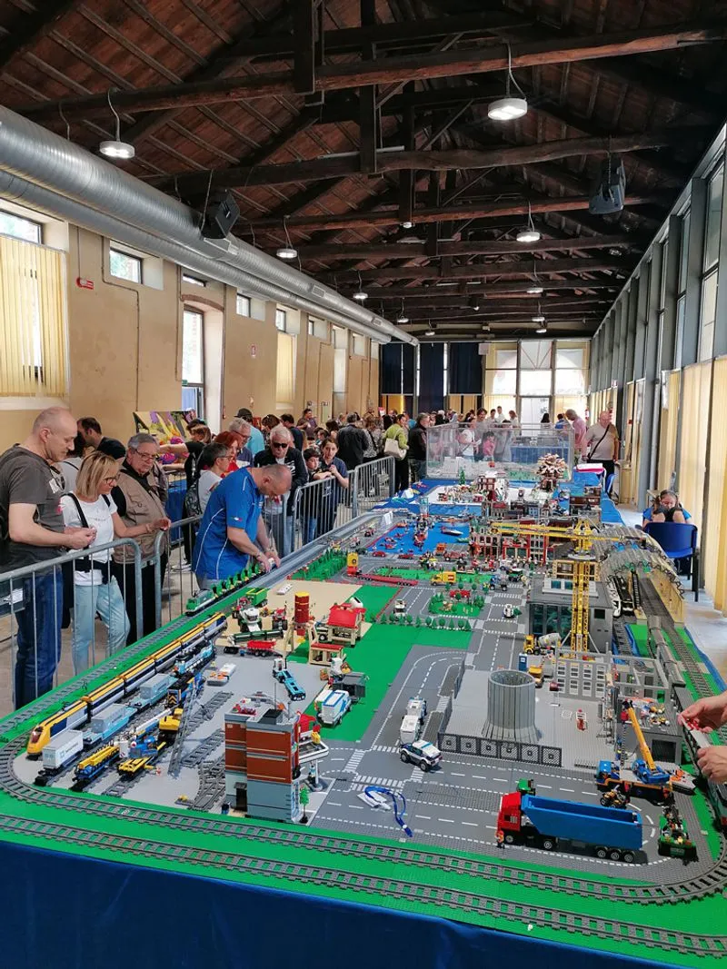 CARMAGNOLA - Invasione di LEGO: torna per il terzo anno il festival «Bricks & Friends»
