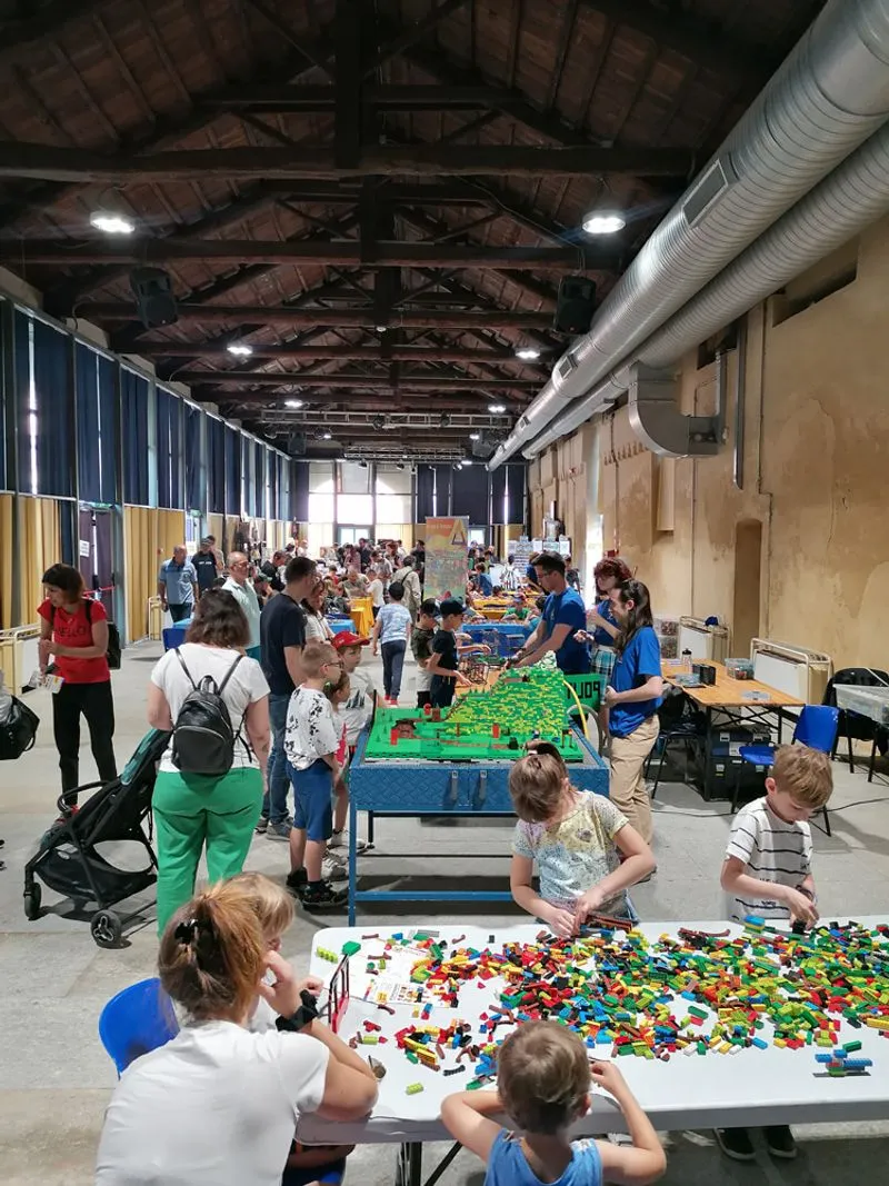 CARMAGNOLA - Invasione di LEGO: torna per il terzo anno il festival «Bricks & Friends»