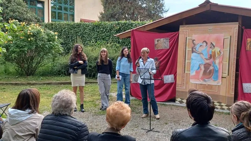 CARMAGNOLA - «A caccia di puellae» con Ovidio per «Symposia: chicche di classicità»
