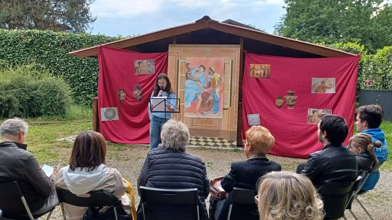 CARMAGNOLA - «A caccia di puellae» con Ovidio per «Symposia: chicche di classicità»