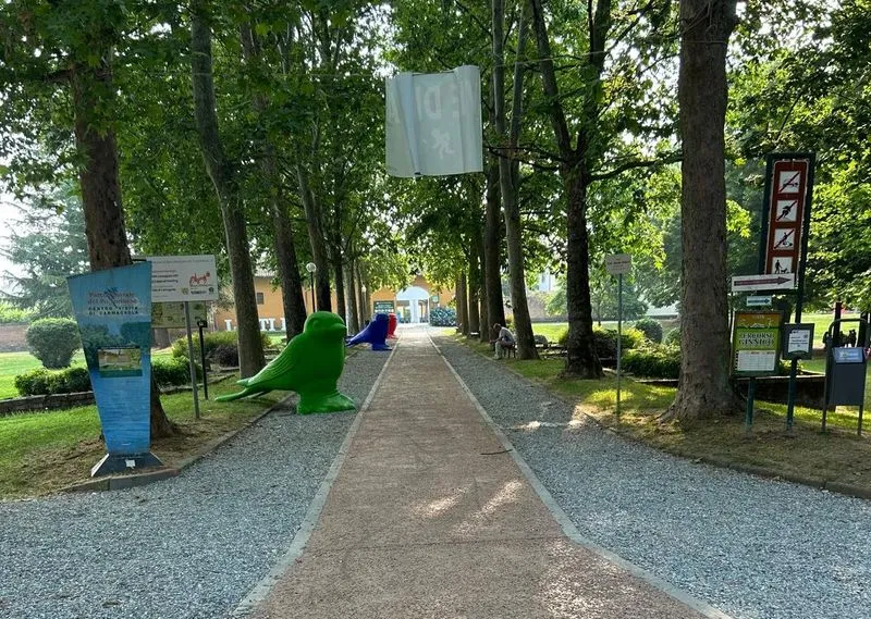 CARMAGNOLA - Il Parco Cascina Vigna diventa più accessibile: nuovo ingresso e nuovo viale inclusivo - FOTO