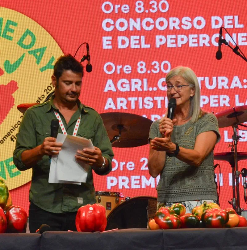 CARMAGNOLA - Peperoni da record alla 76esima Fiera nazionale - FOTO