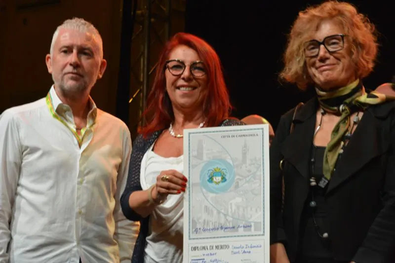 CARMAGNOLA - Peperoni da record alla 76esima Fiera nazionale - FOTO