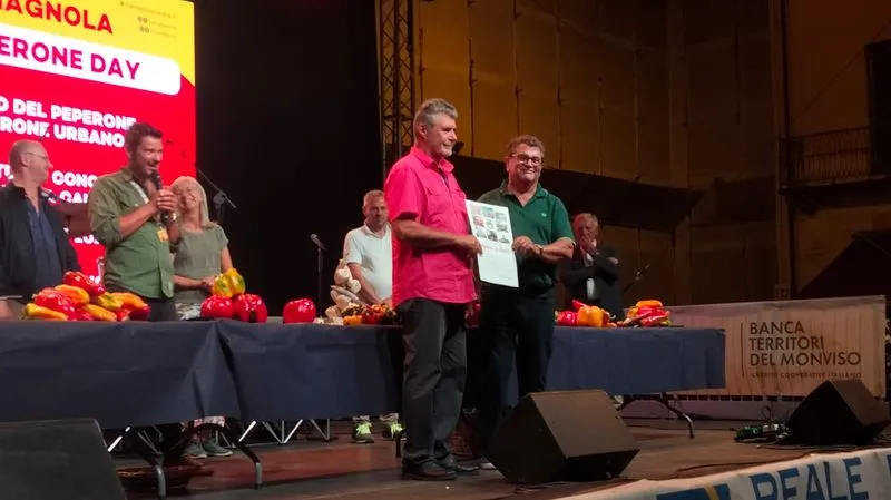 CARMAGNOLA - Peperoni da record alla 76esima Fiera nazionale - FOTO