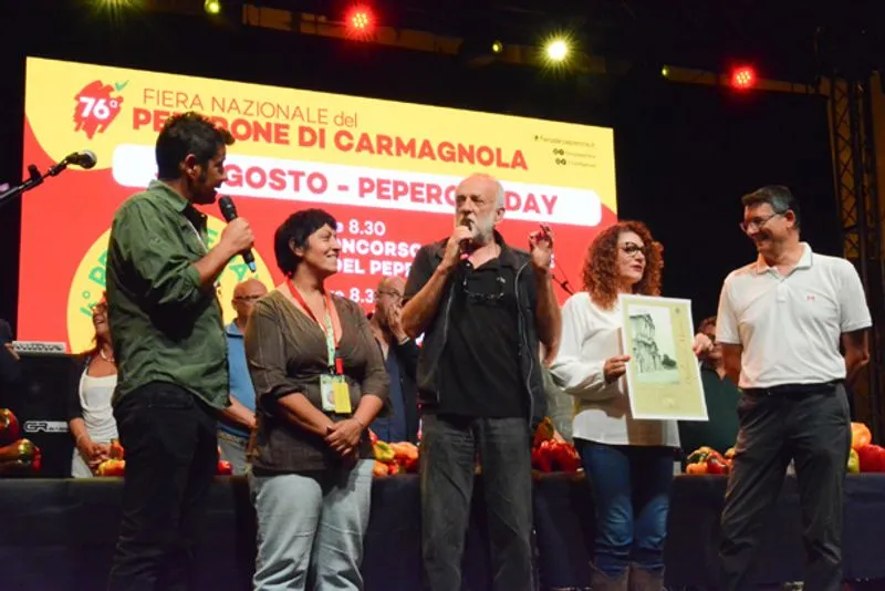 CARMAGNOLA - Peperoni da record alla 76esima Fiera nazionale - FOTO