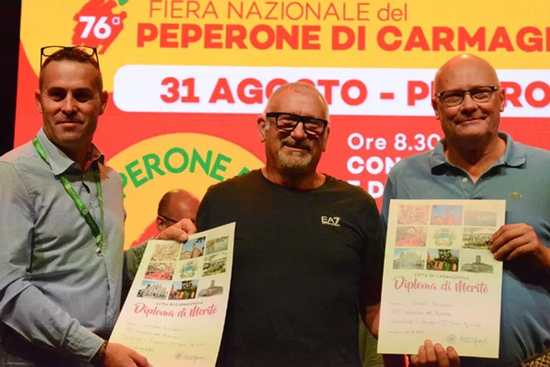 CARMAGNOLA - Peperoni da record alla 76esima Fiera nazionale - FOTO
