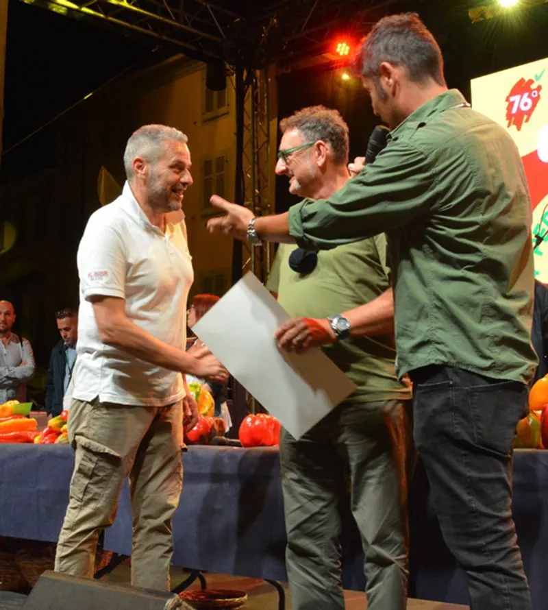 CARMAGNOLA - Peperoni da record alla 76esima Fiera nazionale - FOTO