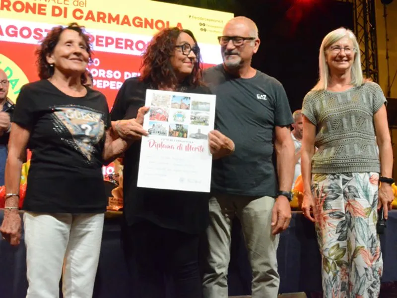 CARMAGNOLA - Peperoni da record alla 76esima Fiera nazionale - FOTO