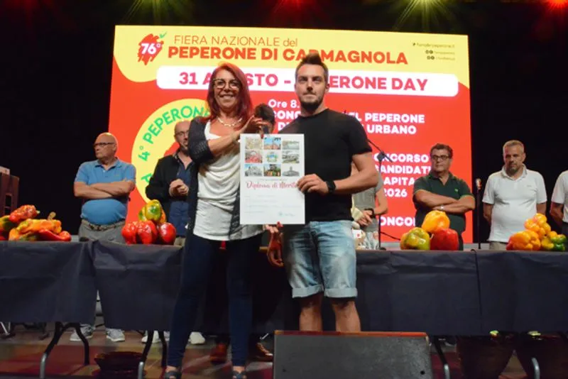 CARMAGNOLA - Peperoni da record alla 76esima Fiera nazionale - FOTO