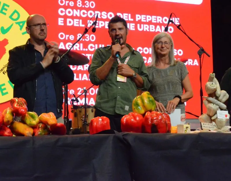CARMAGNOLA - Peperoni da record alla 76esima Fiera nazionale - FOTO