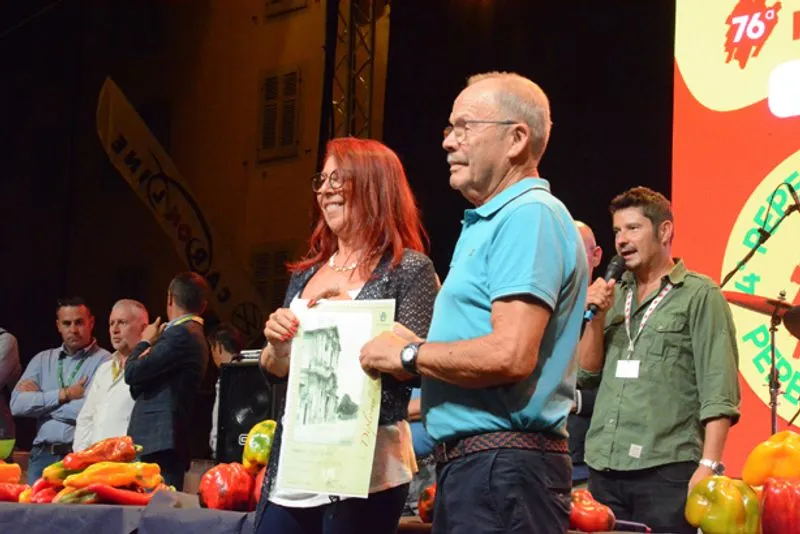 CARMAGNOLA - Peperoni da record alla 76esima Fiera nazionale - FOTO