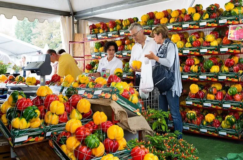 CARMAGNOLA - 76ª Fiera del Peperone: un omaggio al tesoro del Piemonte