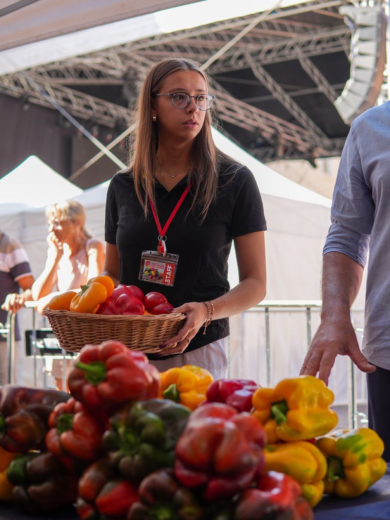 CARMAGNOLA - Peperoni da record alla 77esima Fiera nazionale - FOTO