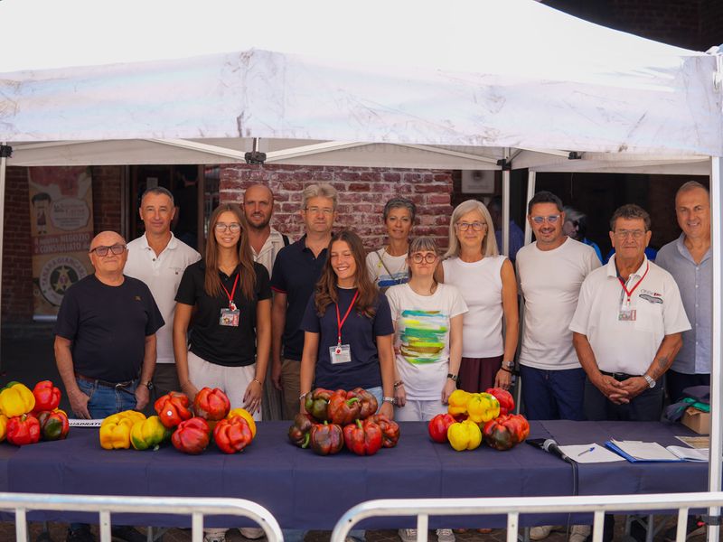 CARMAGNOLA - Peperoni da record alla 77esima Fiera nazionale - FOTO