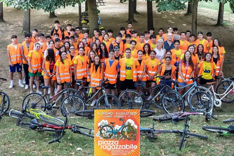 CARMAGNOLA - Numeri da record per Piazza Ragazzabile 2025: impegnati ben 77 giovani
