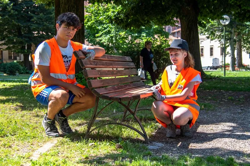 CARMAGNOLA - Aperte le iscrizioni all'edizione estiva di «Piazza Ragazzabile» - FOTO