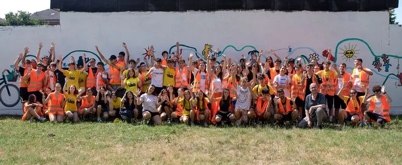 CARMAGNOLA - 77 giovani protagonisti per una città più bella e condivisa