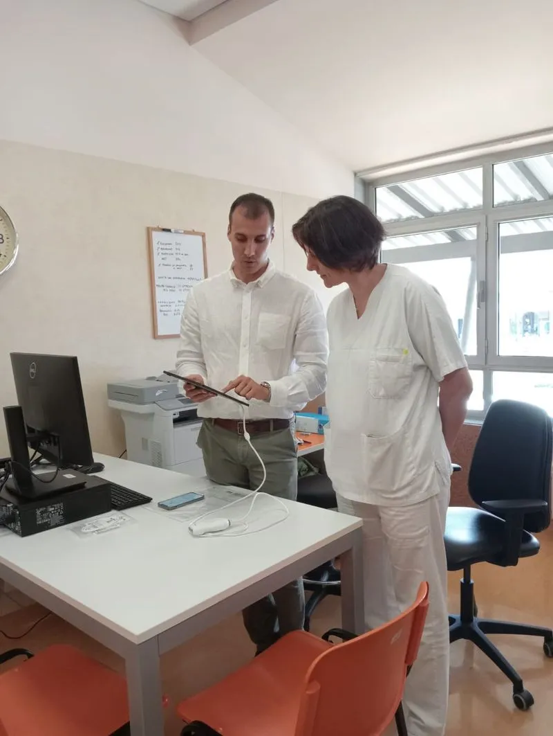 POIRINO - Apidicarta, donato un nuovo ecografo mammario all'ospedale di Carmagnola - FOTO