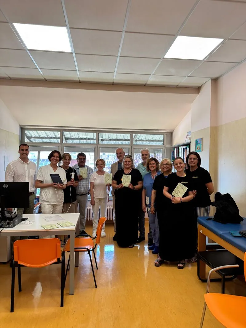 POIRINO - Apidicarta, donato un nuovo ecografo mammario all'ospedale di Carmagnola - FOTO