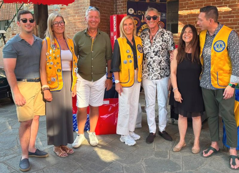 CARMAGNOLA - Il premio Bontà 2026 assegnato al Lions Club