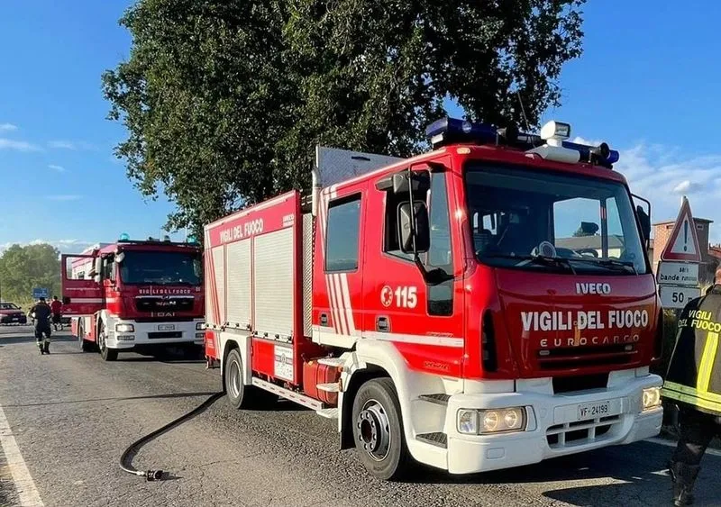 CARMAGNOLA - Al via una raccolta fondi per il nuovo mezzo dei vigili del fuoco