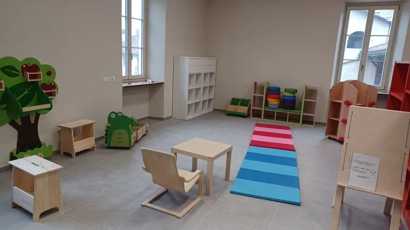 CARMAGNOLA - Finiti i lavori riapre al pubblico la biblioteca civica Rayneri-Berti