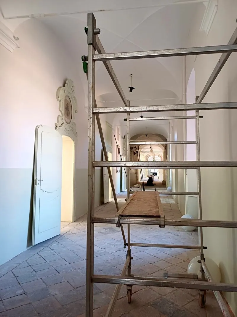 CARMAGNOLA - Lavori di riqualificazione e nuovi spazi per l'istituto Baldessano Roccati - FOTO