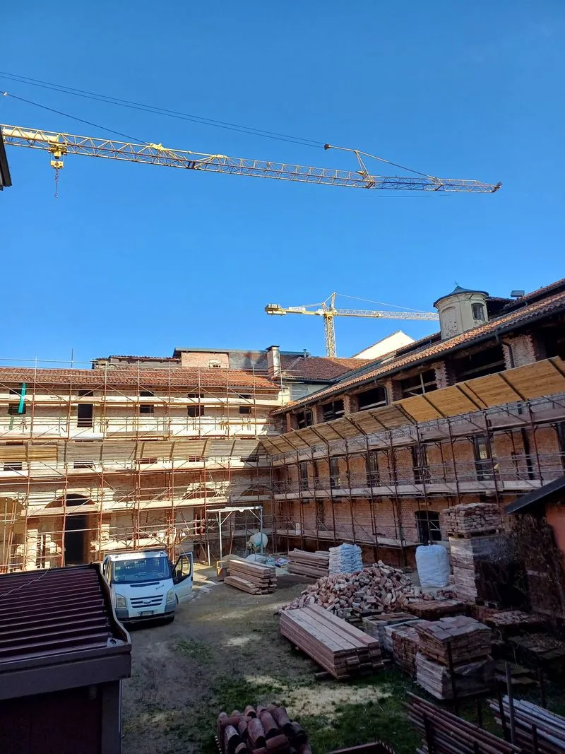CARMAGNOLA - Lavori di riqualificazione e nuovi spazi per l'istituto Baldessano Roccati - FOTO