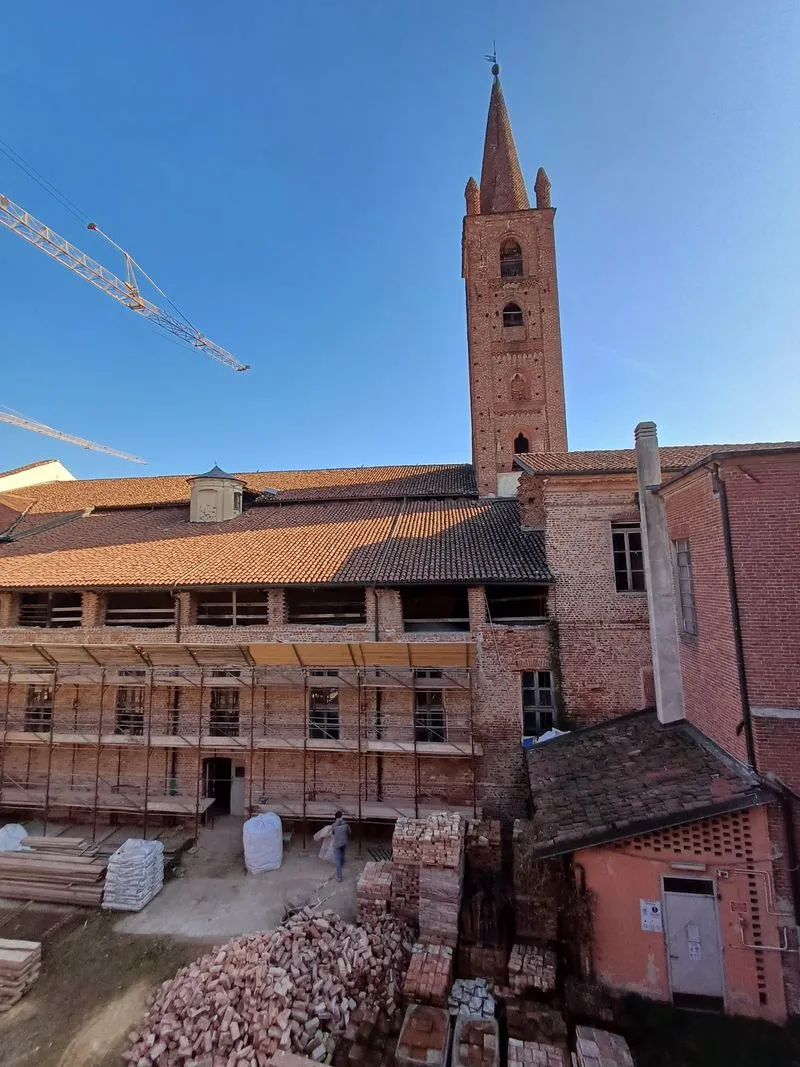 CARMAGNOLA - Lavori di riqualificazione e nuovi spazi per l'istituto Baldessano Roccati - FOTO