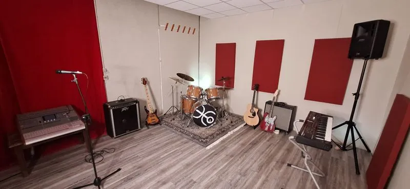 CARMAGNOLA - Music Farm, apre una nuova sala prove nella frazione Vallongo