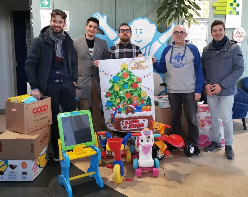 CARMAGNOLA - Ottimo risultato per L'Albero del Sorriso organizzato da Asd Salsasio e Comitato festeggiamenti dei Cavalleri e Fumeri