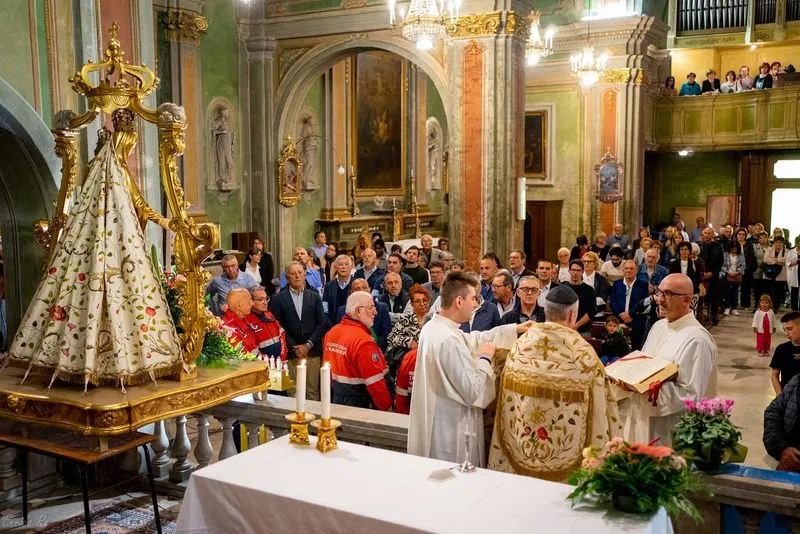 CARMAGNOLA - Tutto pronto a Salsasio per la grande festa patronale della Madonna della Mercede