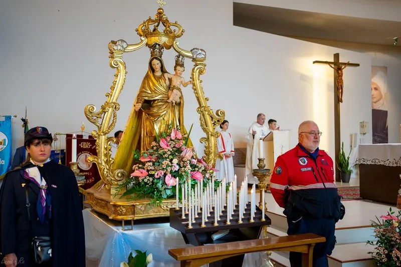 CARMAGNOLA - Tutto pronto a Salsasio per la grande festa patronale della Madonna della Mercede