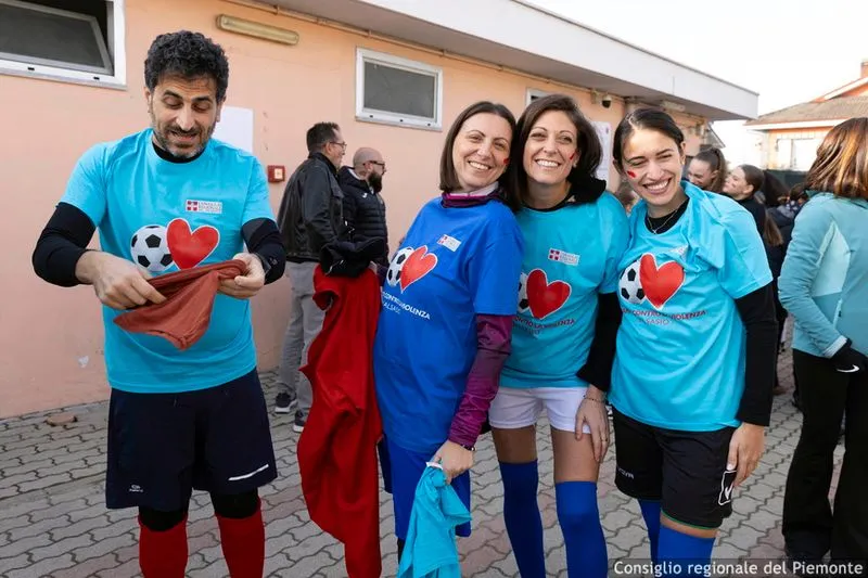 SALSASIO - L'edizione 2025 di «In campo contro la violenza» è stata un successo - FOTO