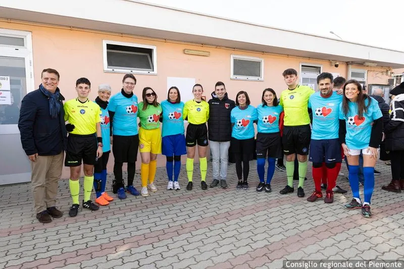 SALSASIO - L'edizione 2025 di «In campo contro la violenza» è stata un successo - FOTO
