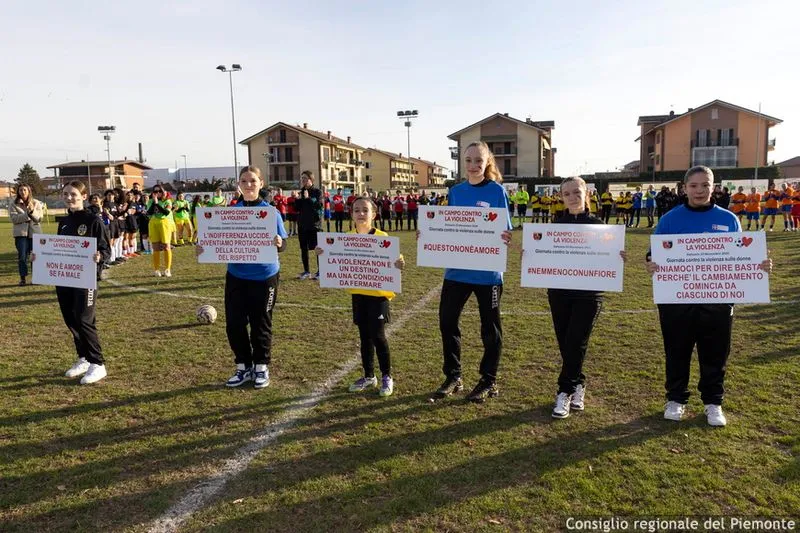 SALSASIO - L'edizione 2025 di «In campo contro la violenza» è stata un successo - FOTO