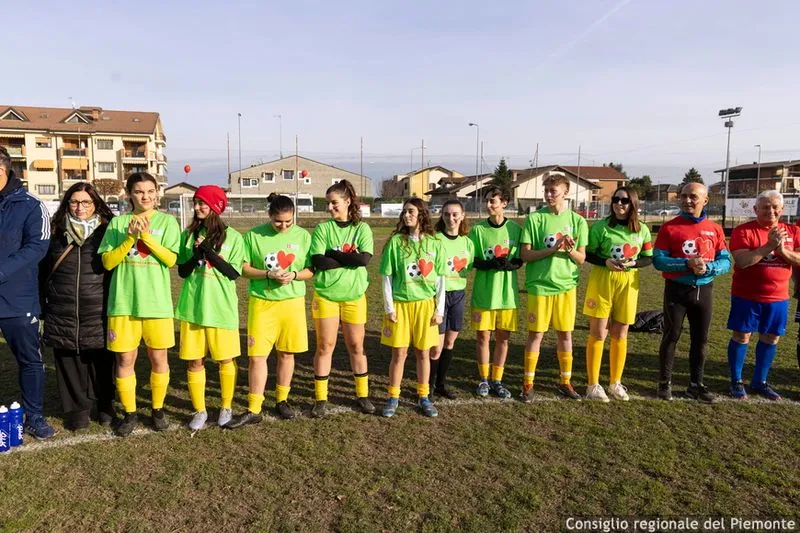 SALSASIO - L'edizione 2025 di «In campo contro la violenza» è stata un successo - FOTO