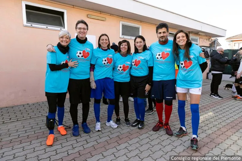 SALSASIO - L'edizione 2025 di «In campo contro la violenza» è stata un successo - FOTO