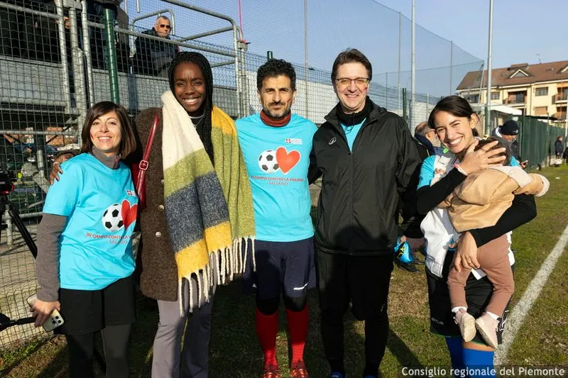 SALSASIO - L'edizione 2025 di «In campo contro la violenza» è stata un successo - FOTO