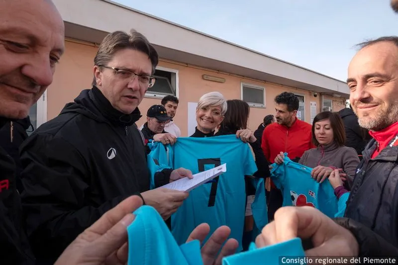 SALSASIO - L'edizione 2025 di «In campo contro la violenza» è stata un successo - FOTO