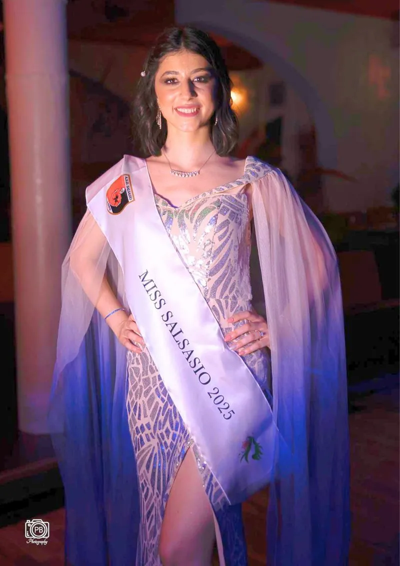 CARMAGNOLA - Antonella Maiorano è Miss Salsasio 2025: un successo con dedica speciale per il papà