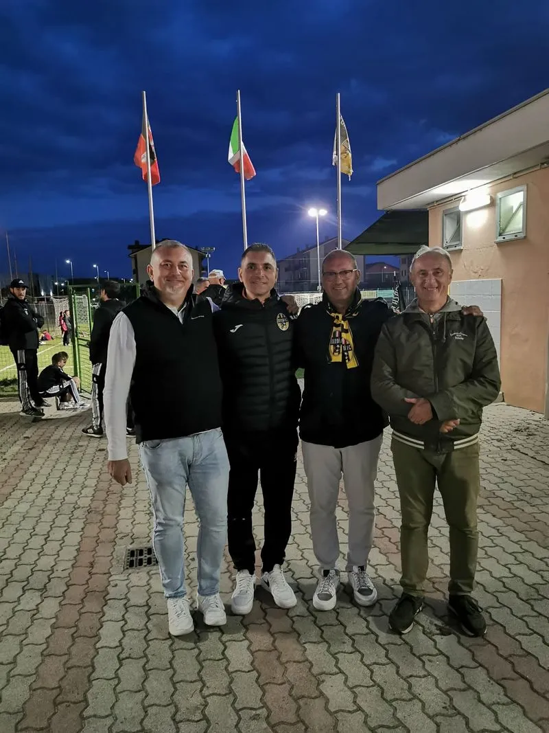 CARMAGNOLA - La Juventus vince il primo torneo Elledì Specchio dei tempi