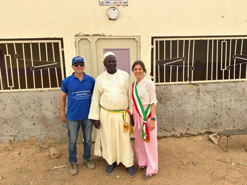 CARMAGNOLA - Missione istituzionale in Senegal per il progetto «EcoFormazione Senegal» - FOTO
